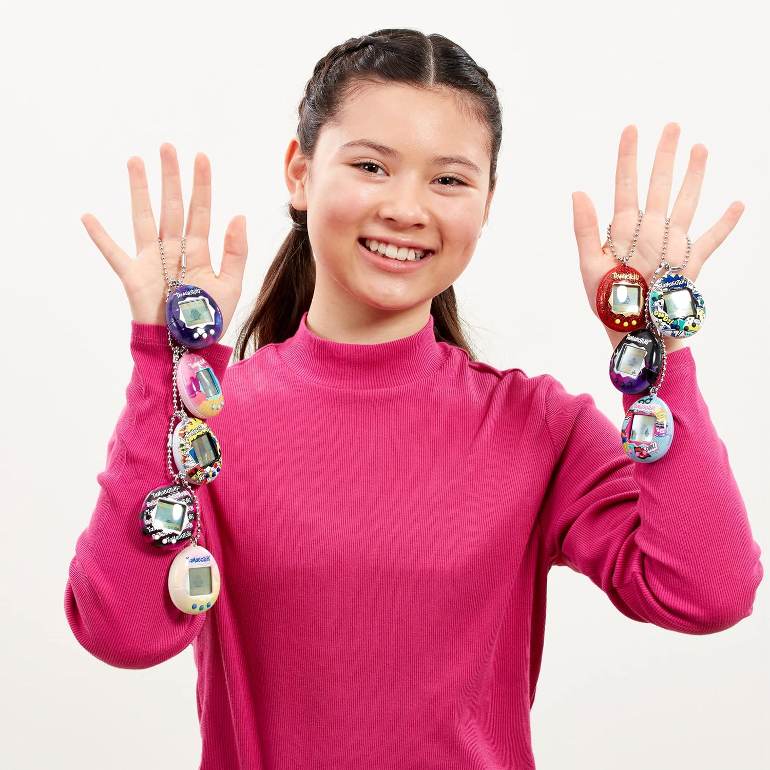 TAMAGOTCHI Bandai Original Tama Picnic Digital Pet | Nurture And Raise The Original Electronic Pet Japanese Kids Toys For Girls And Boys Make Great 90s Retro Gifts