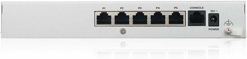 Zyxel High Speed Cyber Security Firewall | Recommended up to 15 Users | Nebula Cloud | 1-Year UTM Gold Security Pack