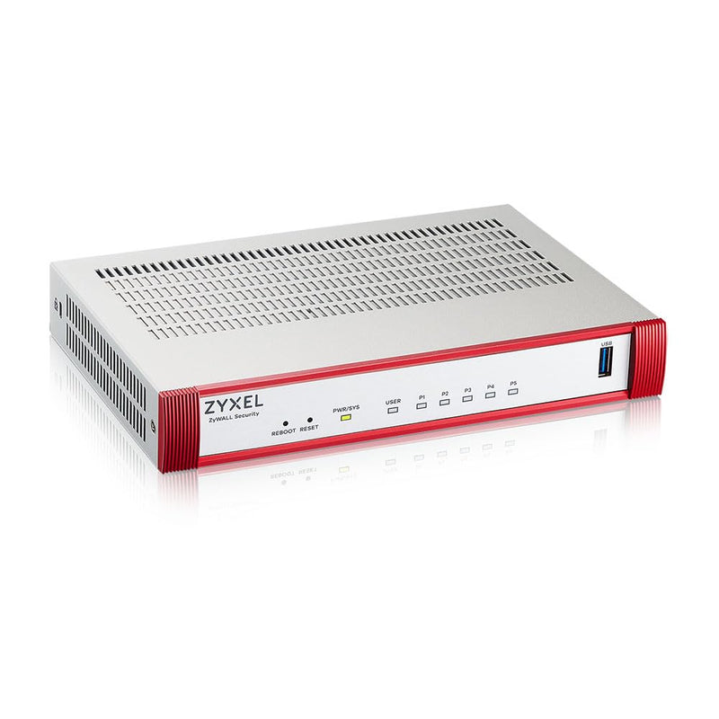 Zyxel High Speed Cyber Security Firewall | Recommended up to 15 Users | Nebula Cloud | 1-Year UTM Gold Security Pack