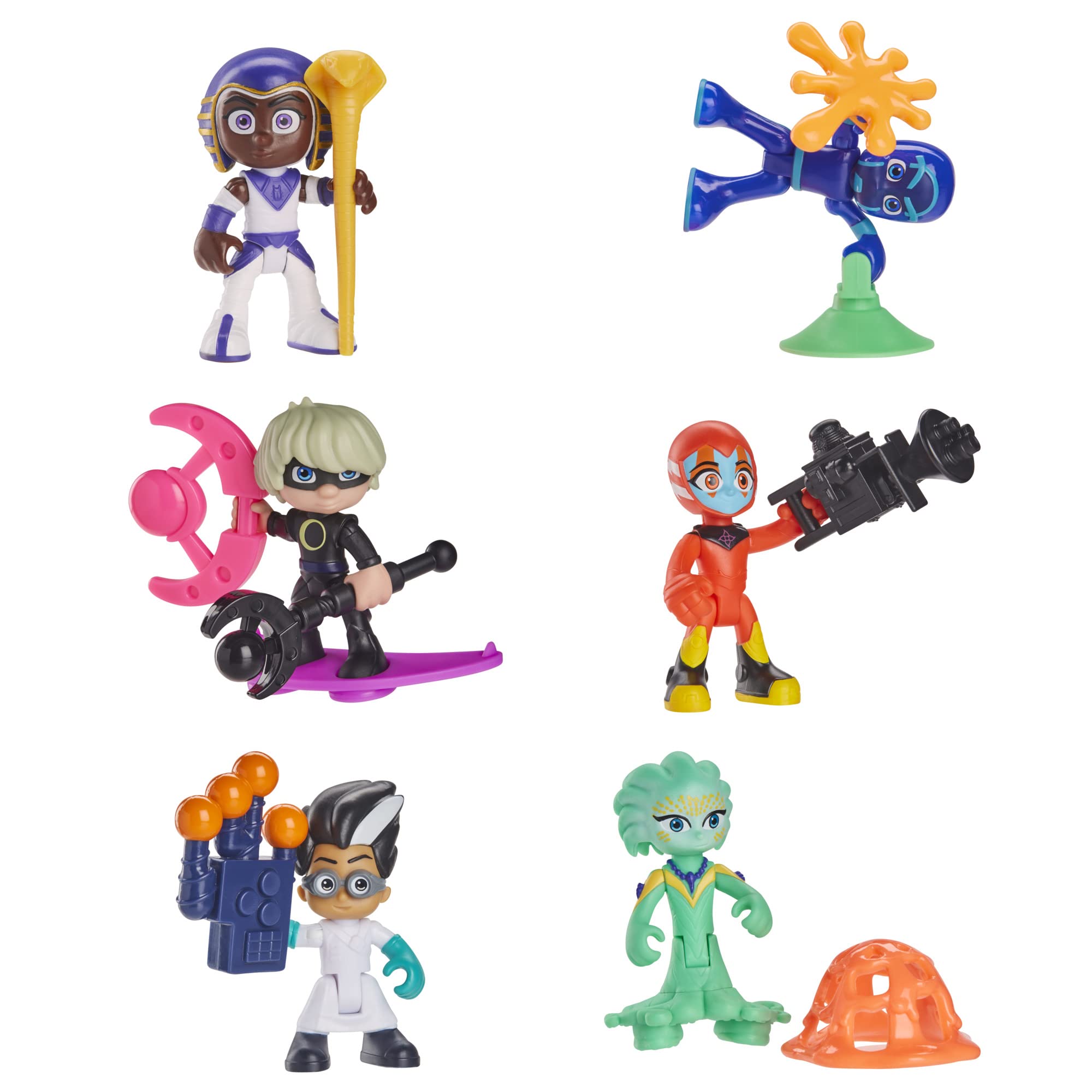 Pj Mask Ultimate Villain Collection