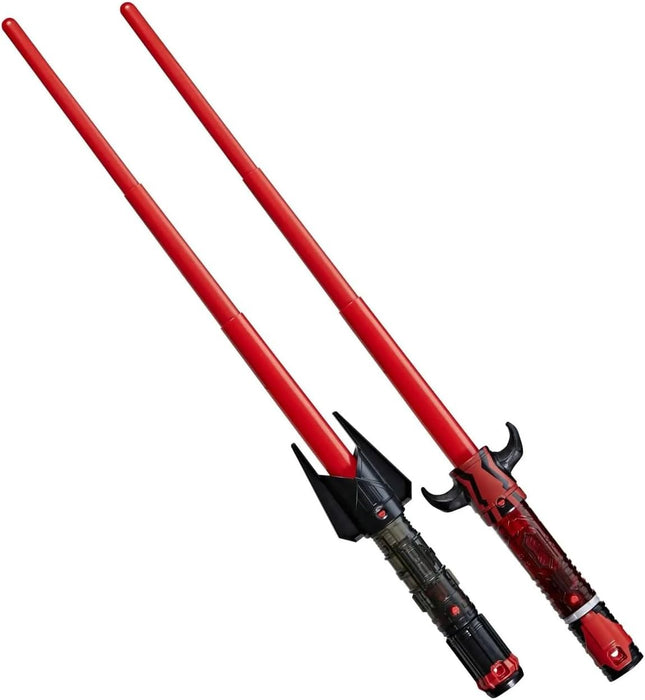 Star Wars Lightsaber Forge Kyber Core Darth Vader & Darth Maul Lightsaber 2-Pack Dark Side Villains Pack