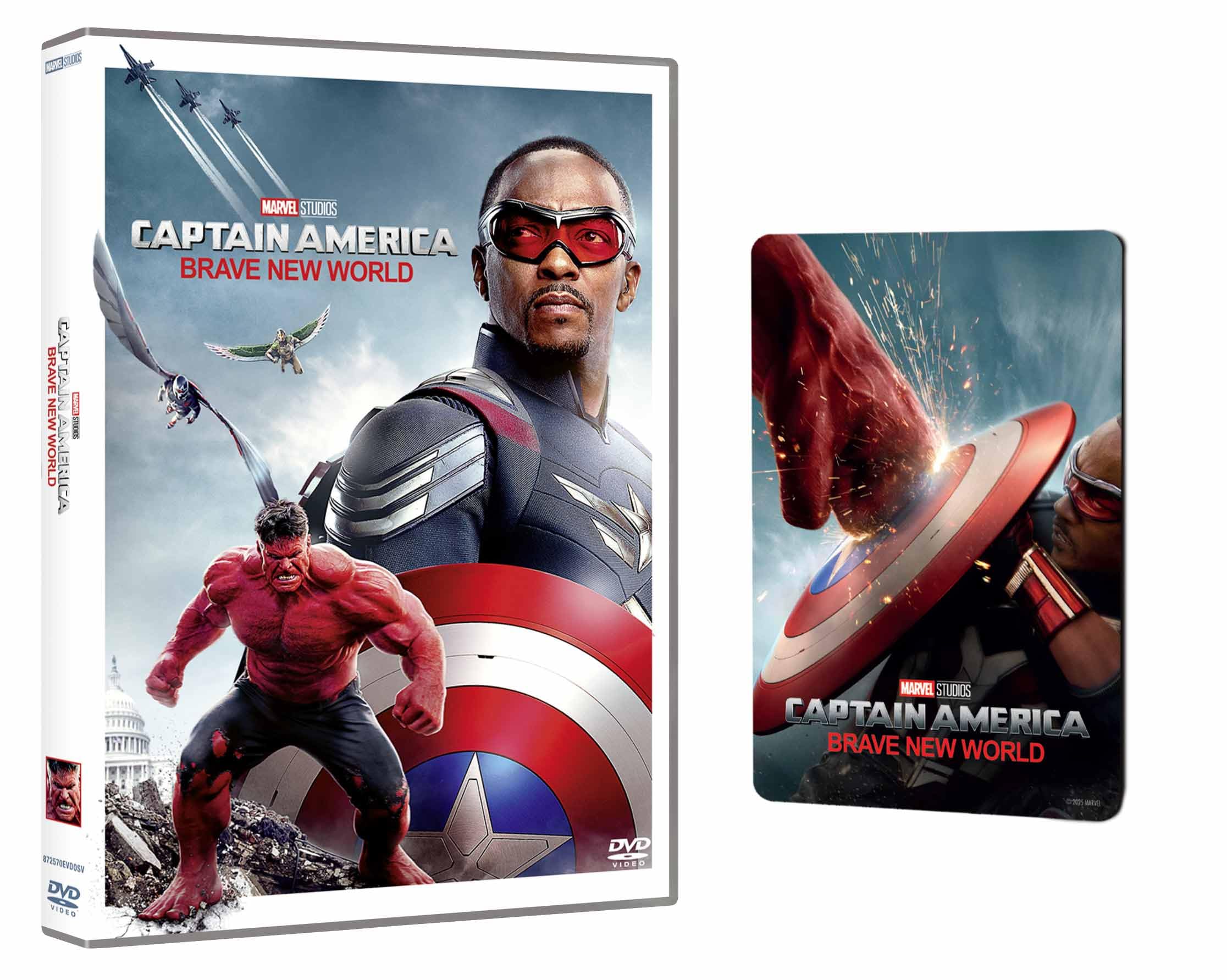 Captain America: Brave New World - Dvd