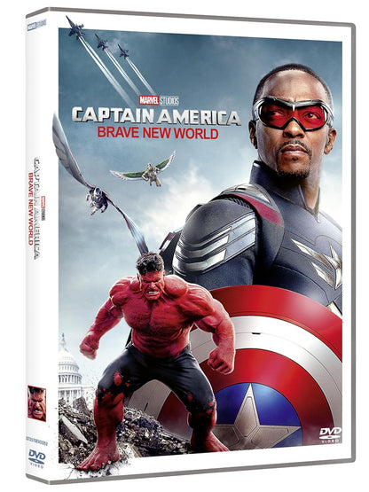 Captain America: Brave New World - Dvd