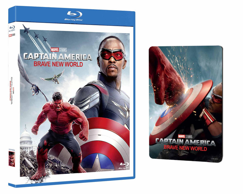 Captain America: Brave New World - Bd