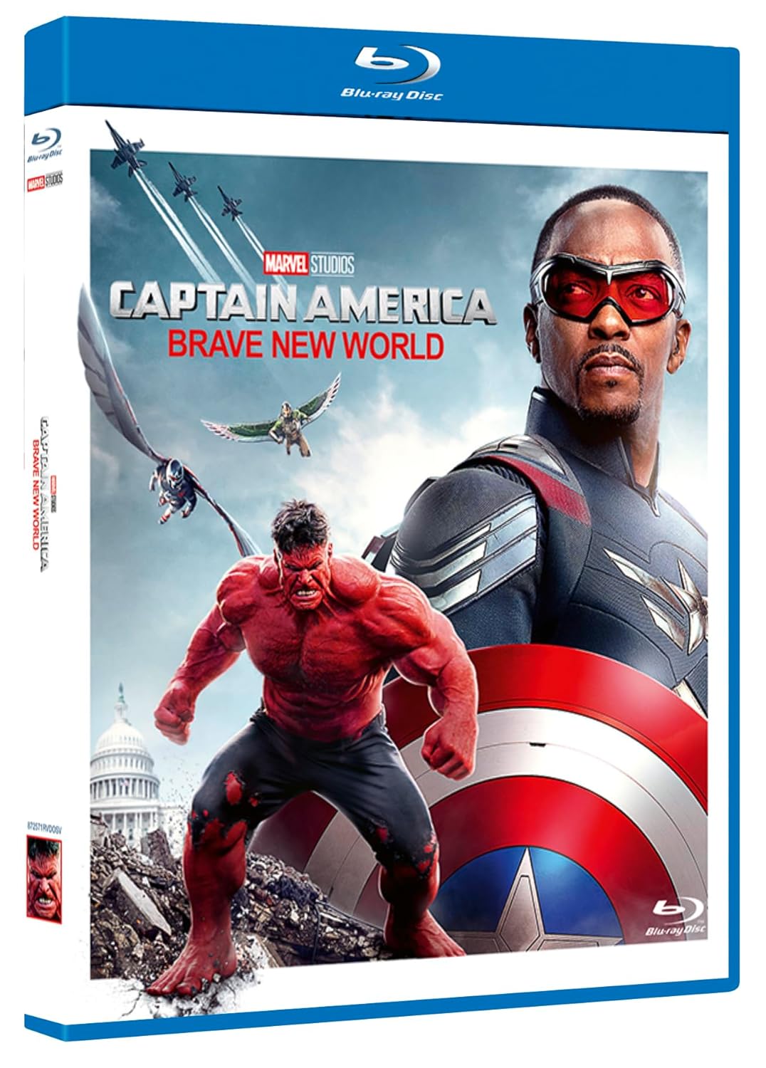 Captain America: Brave New World - Bd