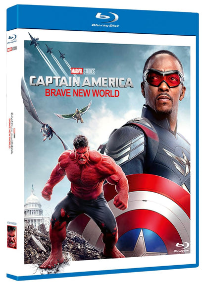 Captain America: Brave New World - Bd