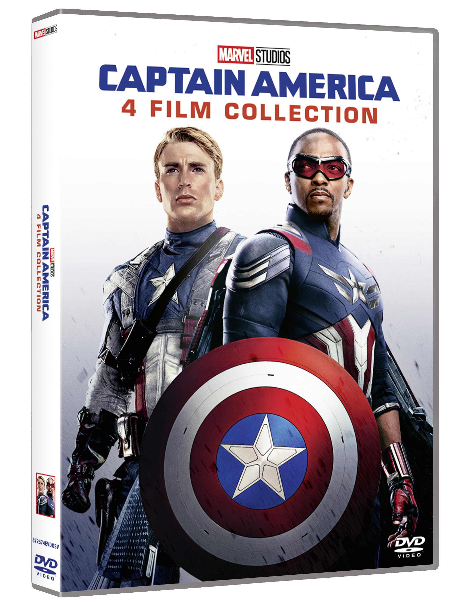 Captain America - 4 Film Collection - (4 Dvd