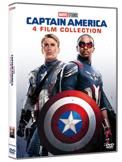 Captain America - 4 Film Collection - (4 Dvd