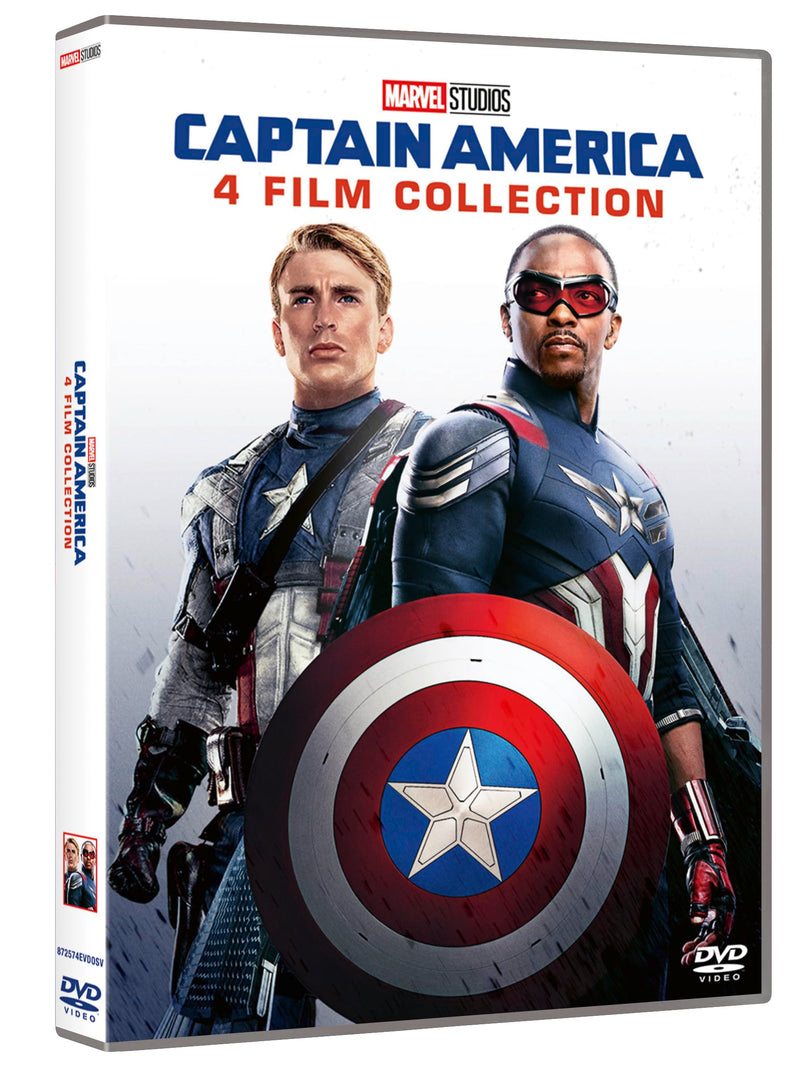Captain America - 4 Film Collection - (4 Dvd