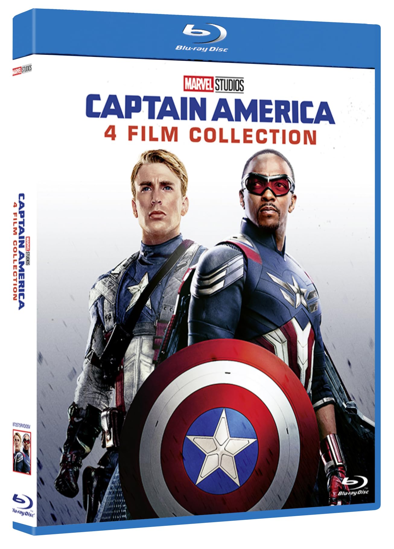 Captain America - 4 Film Collection - (4 Bd