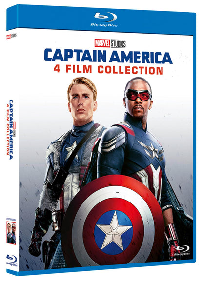 Captain America - 4 Film Collection - (4 Bd