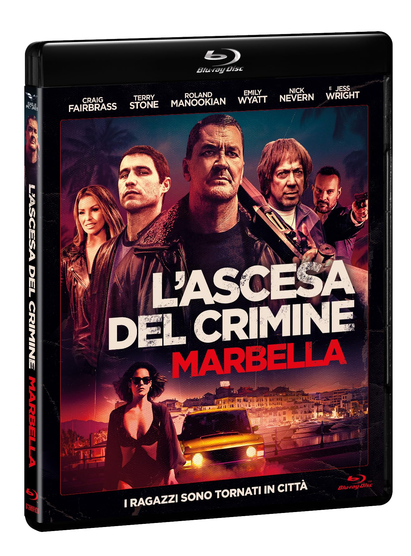Ascesa Del Crimine (L`) - Marbella - (Italian Import)