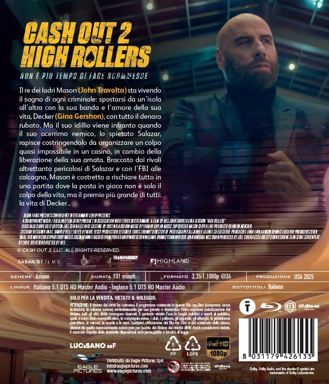 Cash Out 2 - High Rollers - (Italian Import)