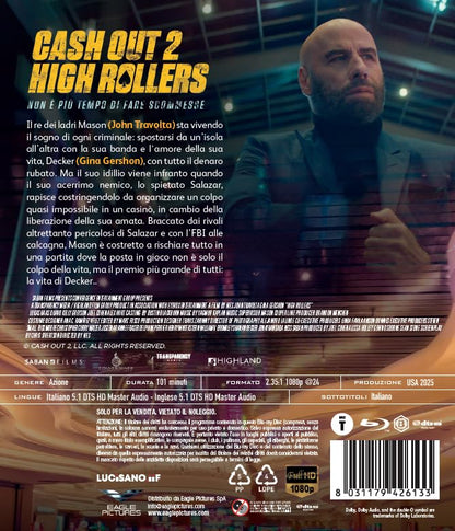 Cash Out 2 - High Rollers - (Italian Import)