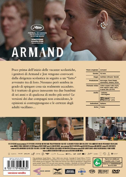 Armand - Dvd