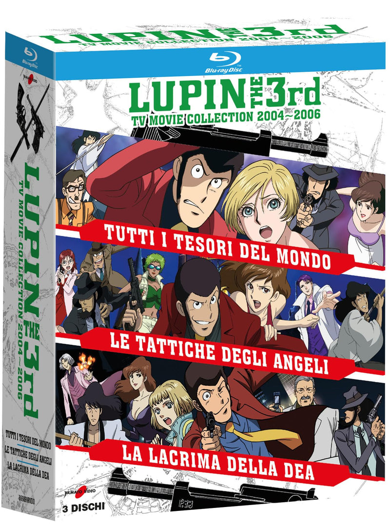 Lupin III - Tv Movie Coll. "2004 - 2006" - (3 Bd