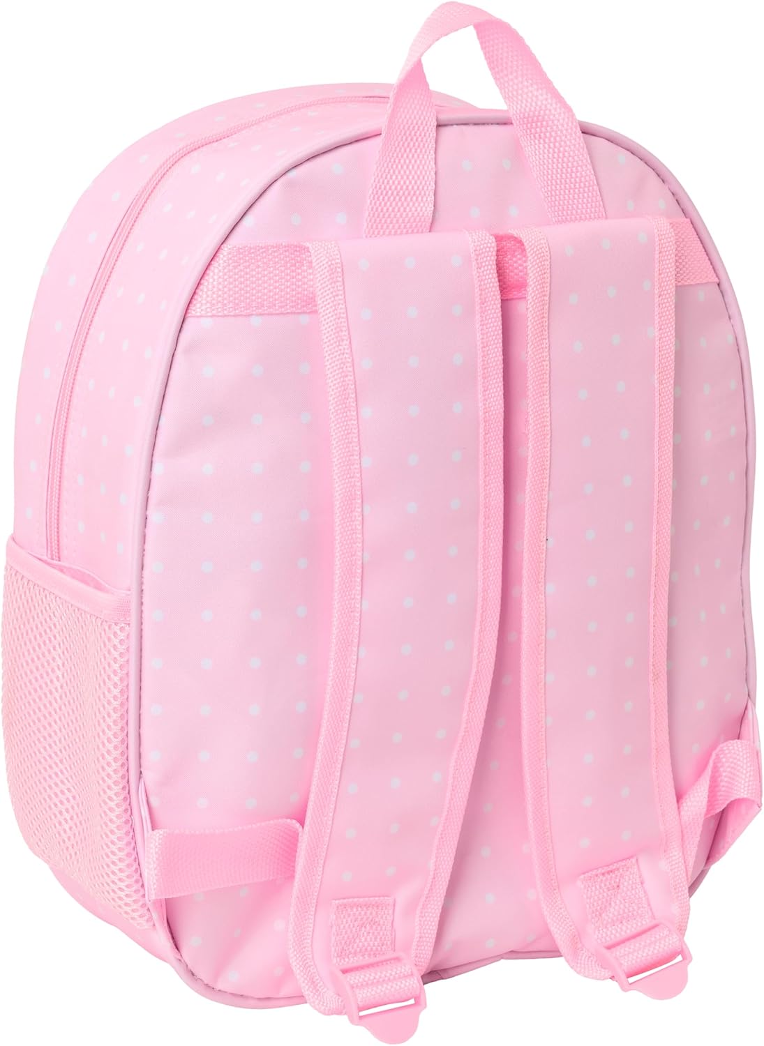 Safta MINNIE MOUSE 3D School Backpack, with 3D Design, Adaptable to Cart, Ideal for Children of Different Ages, Comfortable and Versatile, Quality and Resistance, 27 x 10 x 33 cm, pink, M, Casual