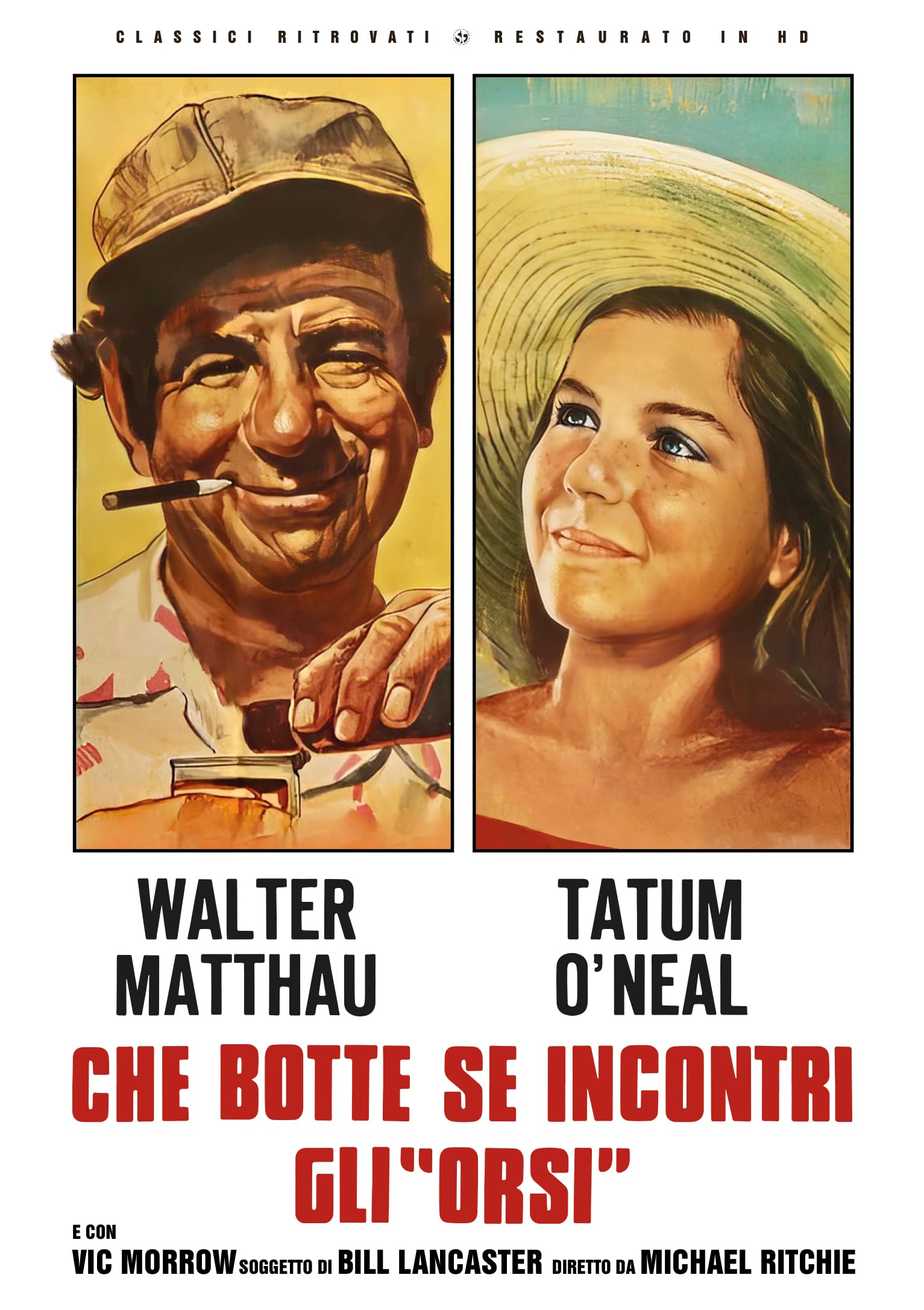 Che Botte Se Incontri Gli Orsi (Restaurato In Hd