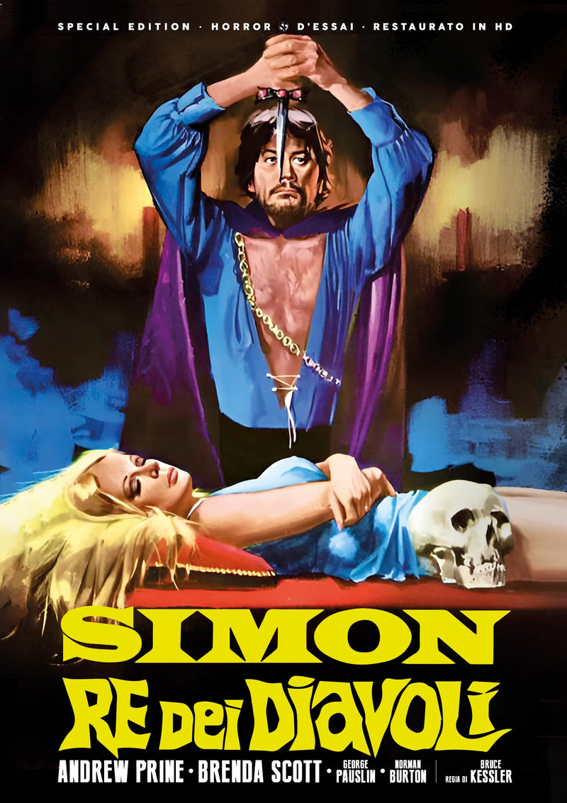 Simon Re Dei Diavoli (Restaurato In Hd