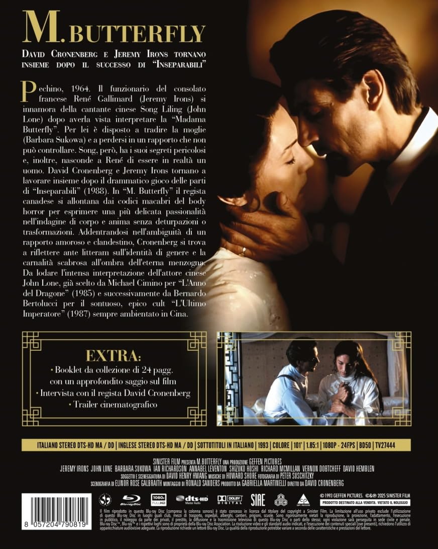 M. Butterfly (Special Edition) - (Italian Import)