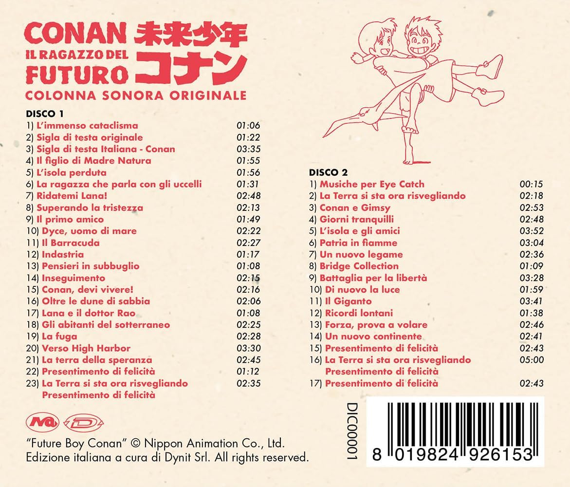 Conan, Il Ragazzo Del Futuro (Colonna Sonora Originale) / Various