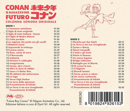 Conan, Il Ragazzo Del Futuro (Colonna Sonora Originale) / Various