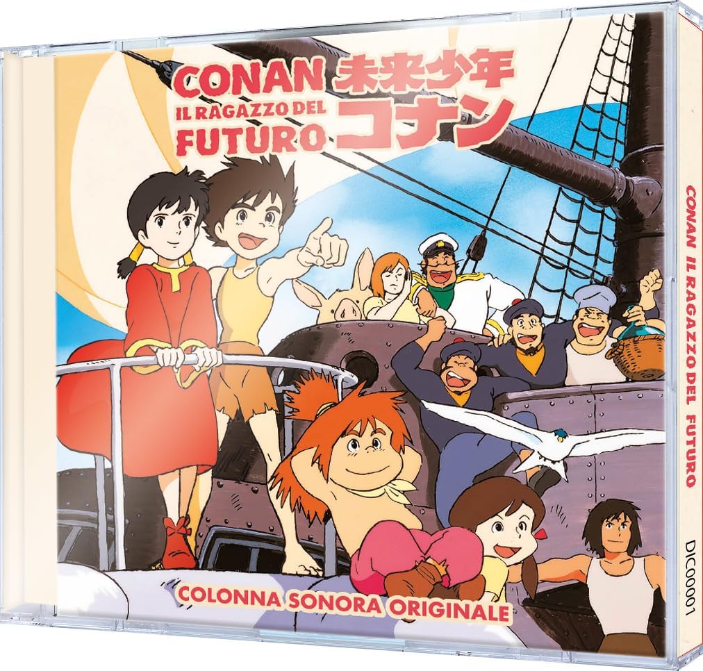 Conan, Il Ragazzo Del Futuro (Colonna Sonora Originale) / Various