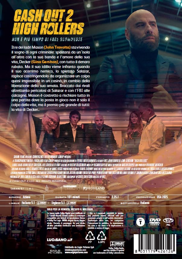 Cash Out 2 - High Rollers - Dvd