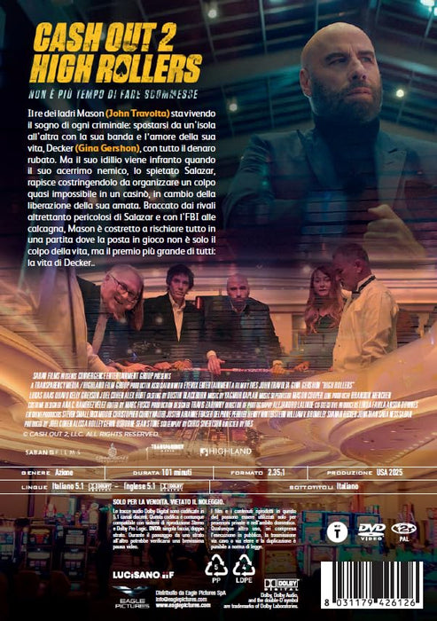 Cash Out 2 - High Rollers - Dvd