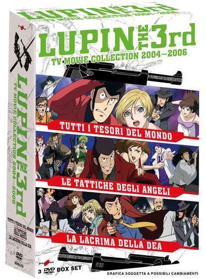 Lupin III - Tv Movie Coll. "2004 - 2006" - (3 Dvd