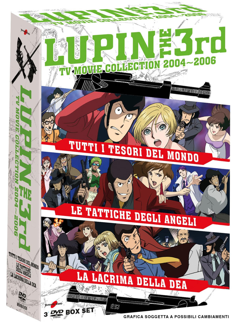 Lupin III - Tv Movie Coll. "2004 - 2006" - (3 Dvd