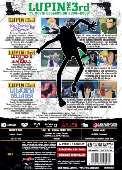 Lupin III - Tv Movie Coll. "2004 - 2006" - (3 Dvd