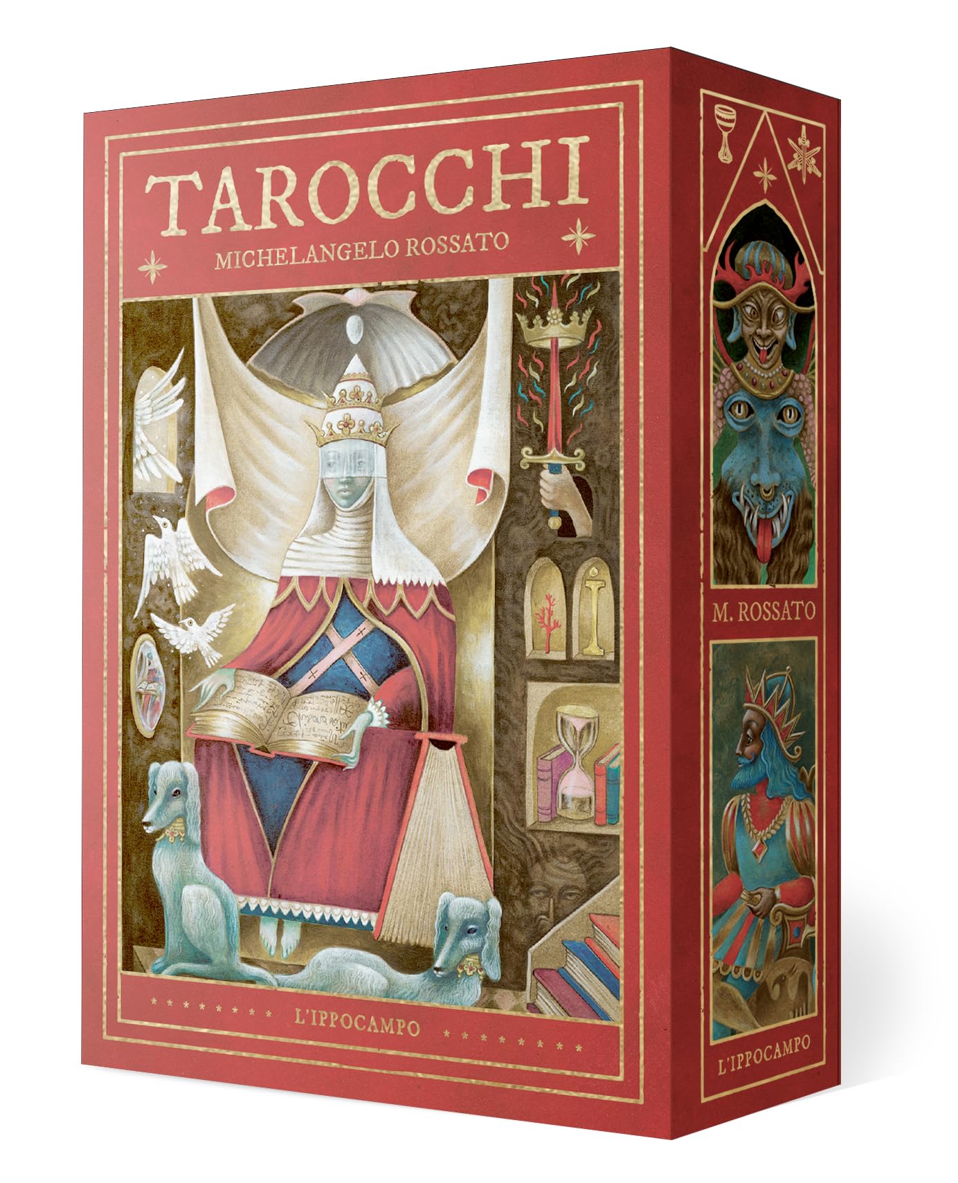 Michelangelo Rossato - Tarocchi. Con 78 Carte
