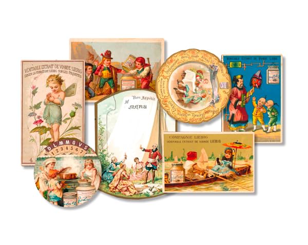 Liebig. Catalogo Ufficiale Delle Figurine, Menu, Segnaposto E Reclamistica Liebig