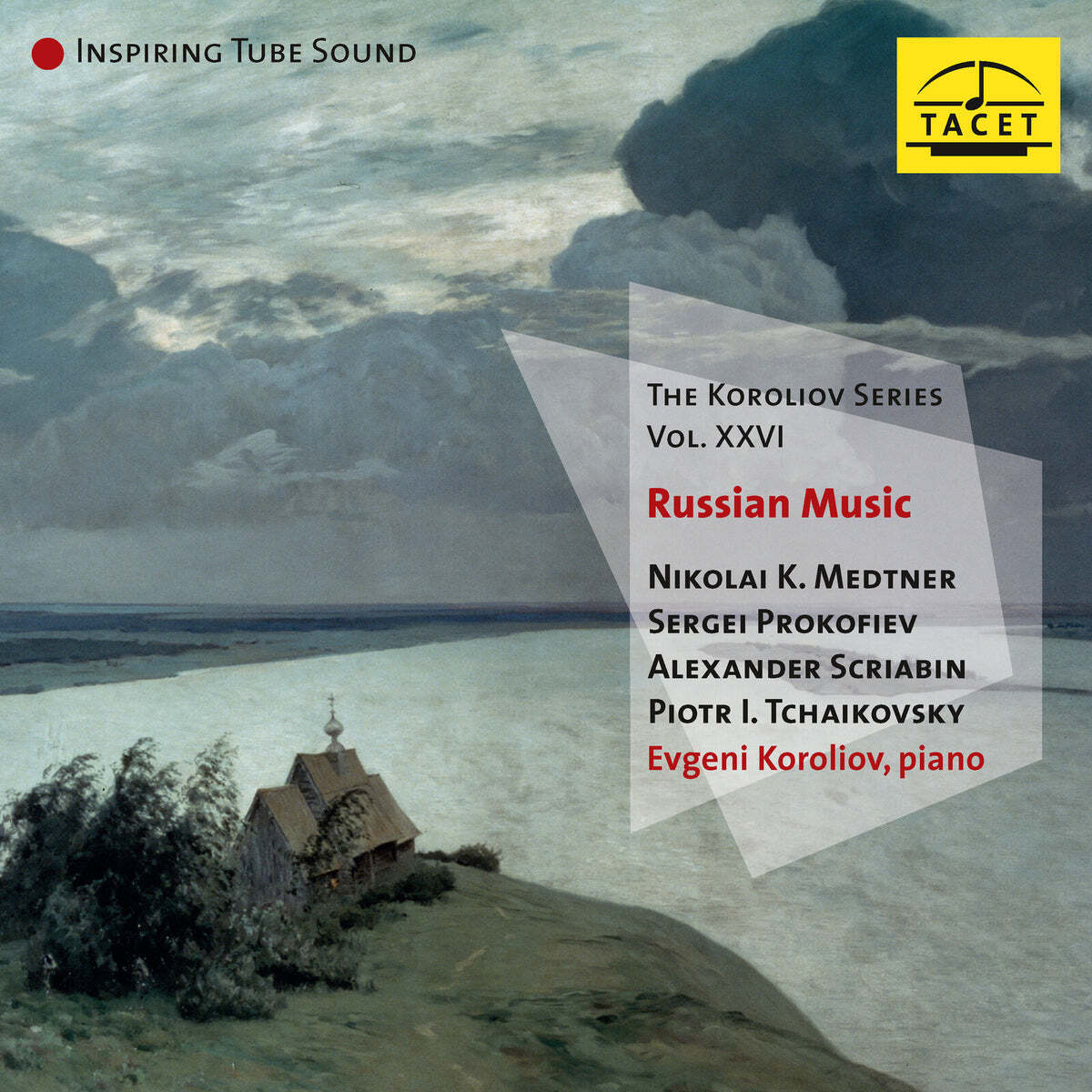 Evgeni Koroliov: Russian Music