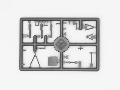 ICM- 1:72-Pfalz E.IV, WWI German Fighter Kit de Modelo, Standart (ICM72121