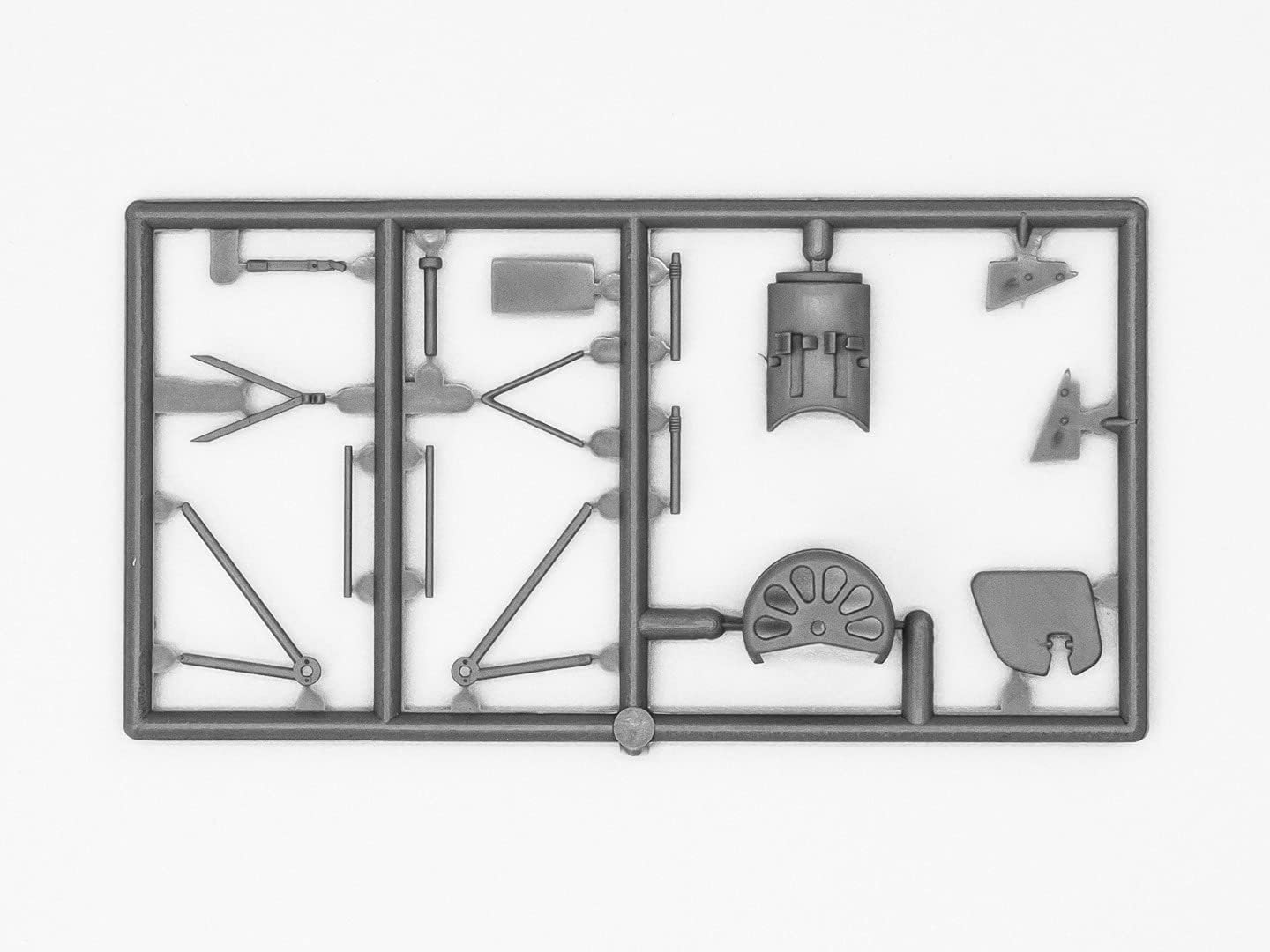 ICM- 1:72-Pfalz E.IV, WWI German Fighter Kit de Modelo, Standart (ICM72121
