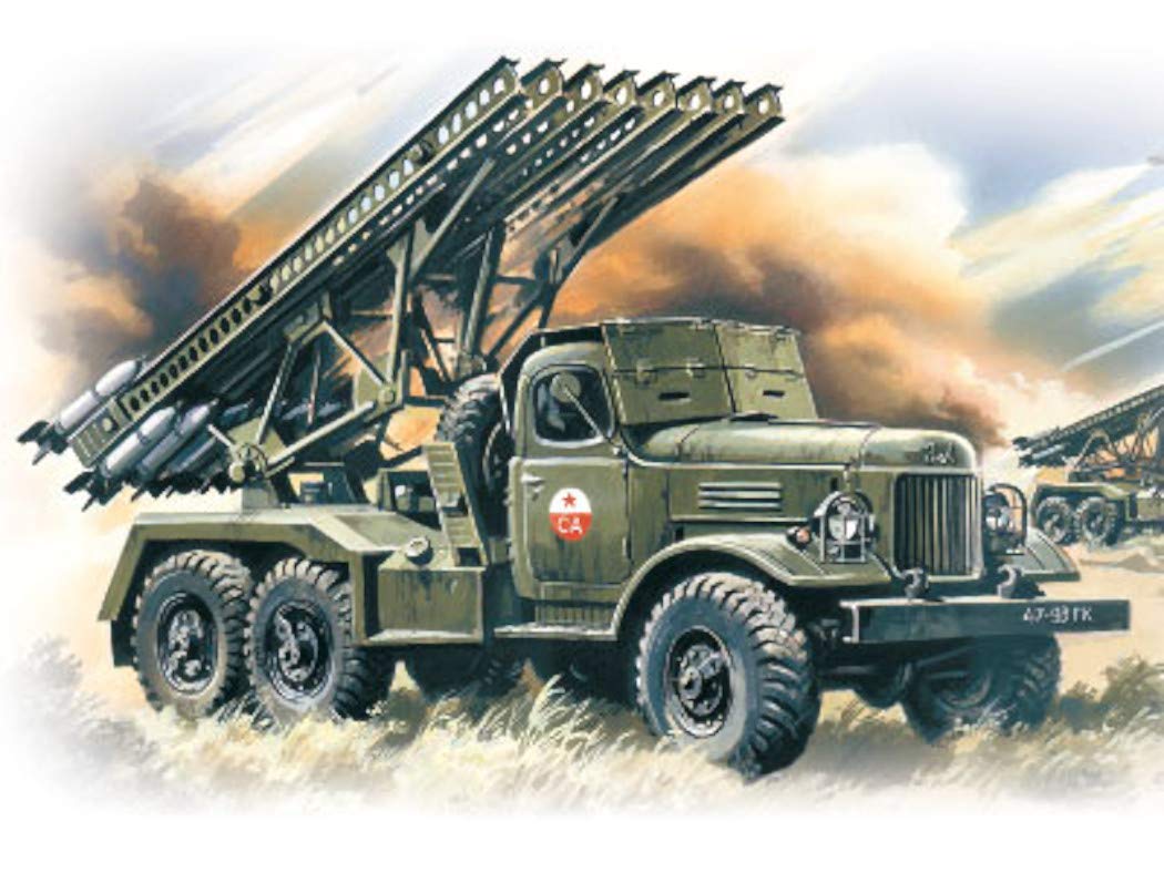 Icm - Vehículo de modelismo Escala 1:72 (M72571