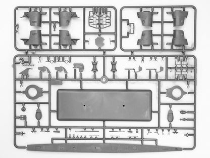 ICM S.009 U-Boat Type IIB, 1939 U-Barco 1:144-U-Boat Tipo, Submarino alemán, Color Negro (ICMS009