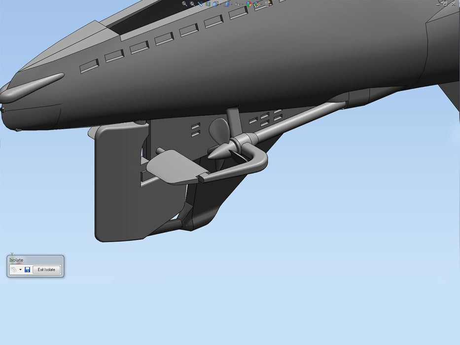 ICM S.009 U-Boat Type IIB, 1939 U-Barco 1:144-U-Boat Tipo, Submarino alemán, Color Negro (ICMS009