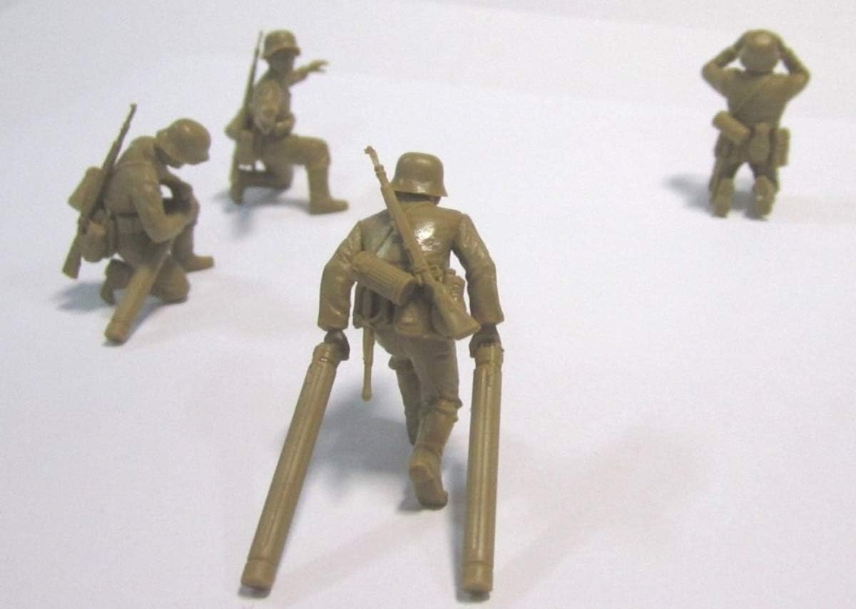 ICM 1:35-7,62 cm Pak 36(r) with German Crew (4 figures