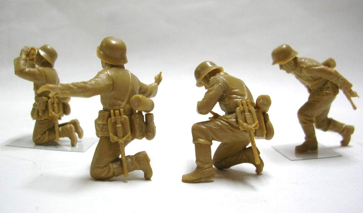 ICM 1:35-7,62 cm Pak 36(r) with German Crew (4 figures