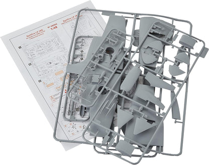 ICM-ICM48066 (-) 1:48-Spitfire LF.IXE, Caza de la Fuerza Aérea Soviética de la Segunda Guerra Mundial (ICM48066