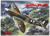 ICM ICM48067 1:48-Spitfire Mk.VIII, WWII British Fighter, 19.1 x 23.4 x 6.4 centimetres