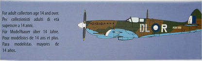 ICM ICM48067 1:48-Spitfire Mk.VIII, WWII British Fighter, 19.1 x 23.4 x 6.4 centimetres