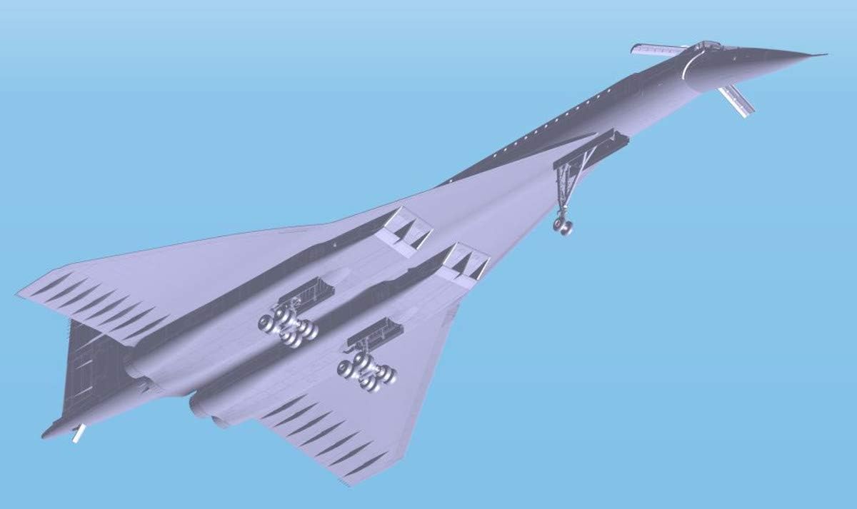 Icm - Juguete de aeromodelismo Escala 1:144 (ICM14401
