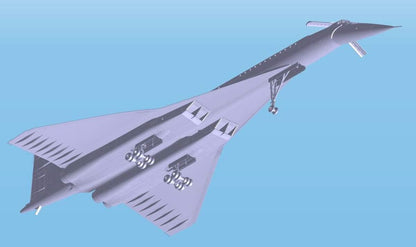 Icm - Juguete de aeromodelismo Escala 1:144 (ICM14401