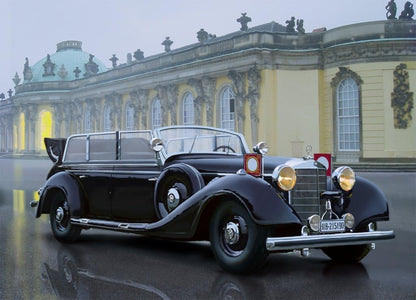 ICM ICM35533 Other License 1:35-Typ 770K (W150) Tourenwagen, DE Leader s Car