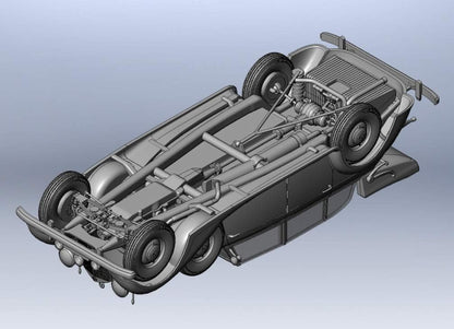 ICM ICM35533 Other License 1:35-Typ 770K (W150) Tourenwagen, DE Leader s Car