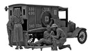 ICM Men's Icm 35694 Figures 1 35 WWI US Medical Personnel 4 Figs, Gray, 1.57x10.35x7.56 UK